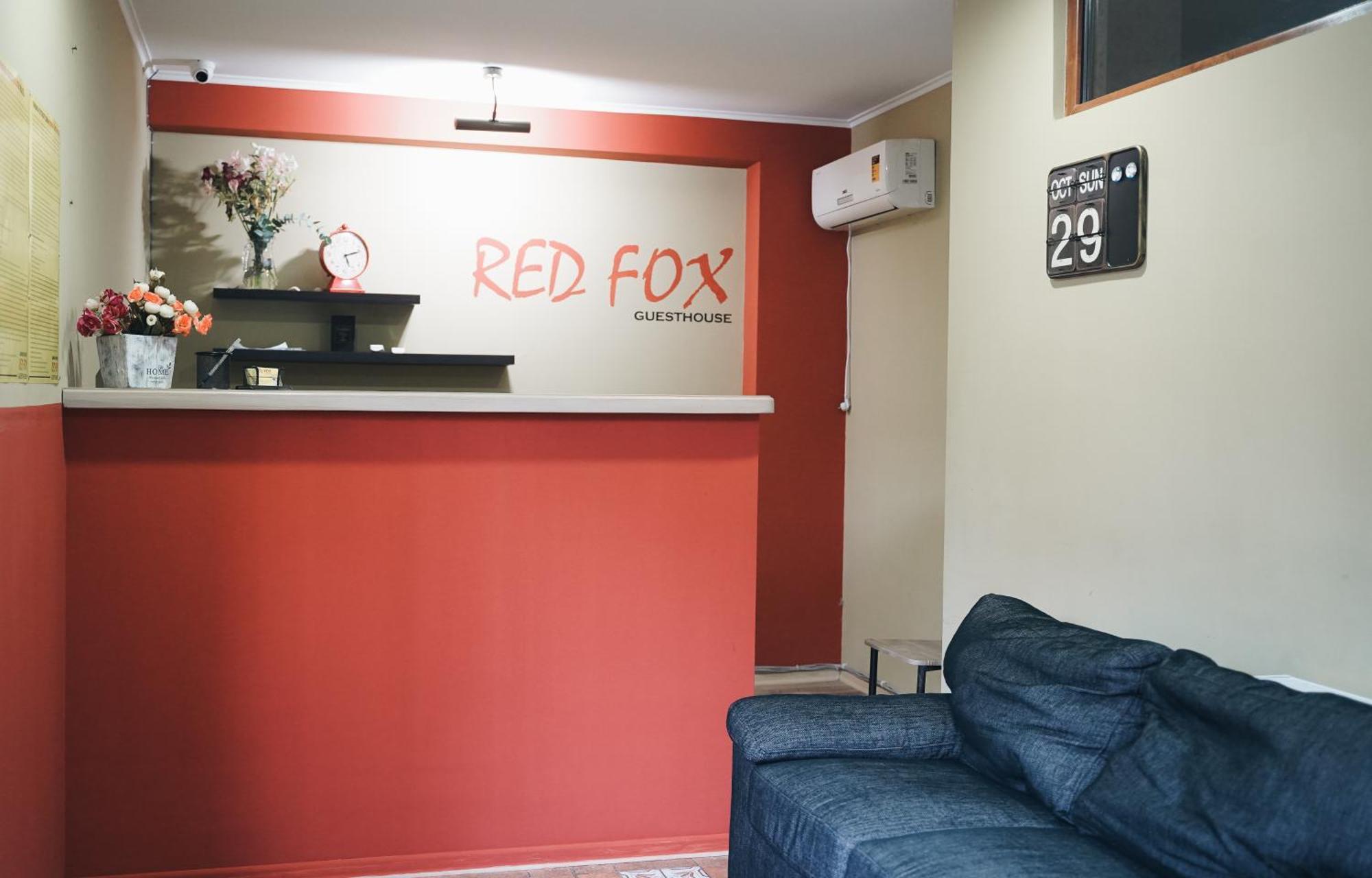 Red Fox Guesthouse Tbilisi Ngoại thất bức ảnh