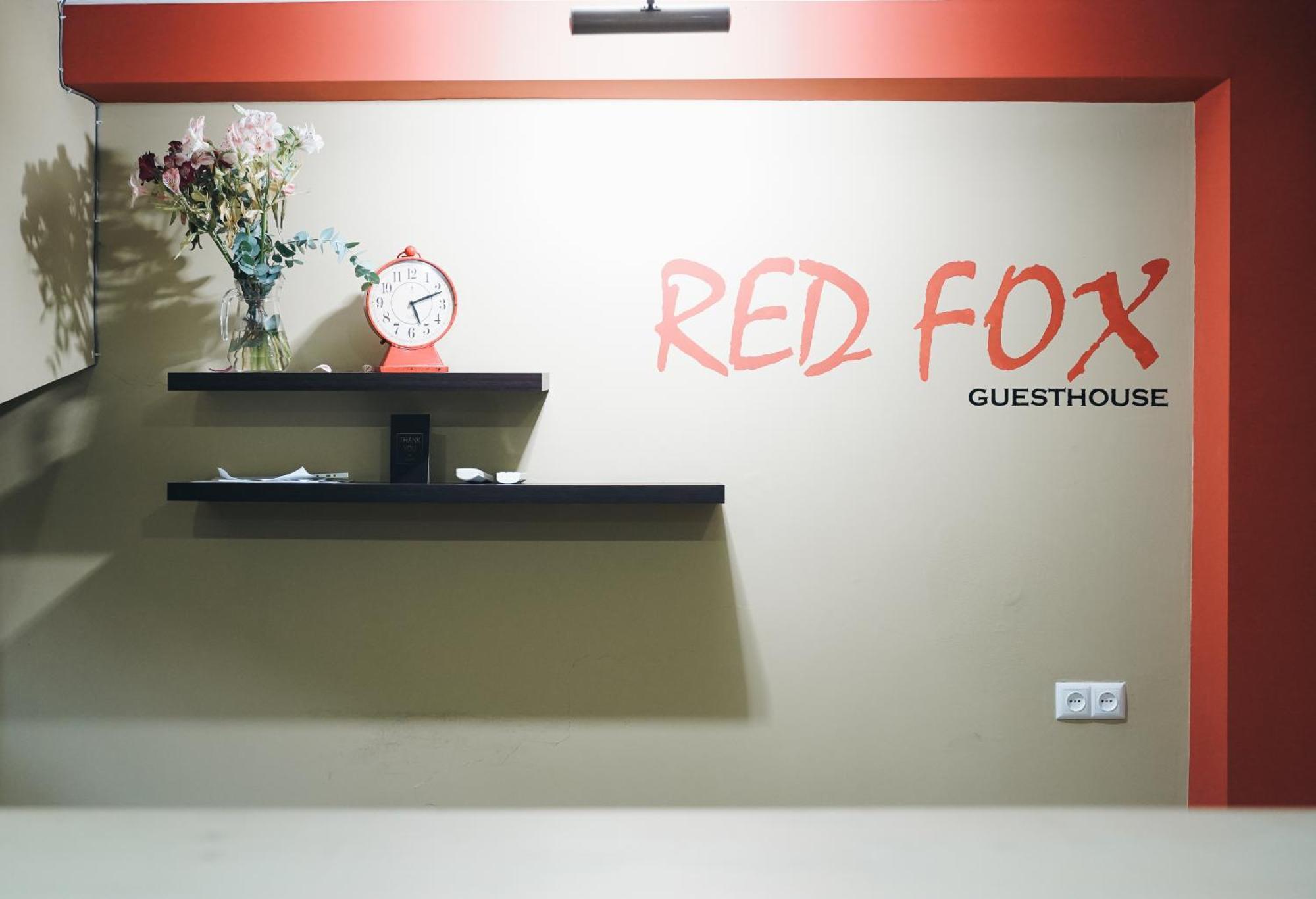 Red Fox Guesthouse Tbilisi Ngoại thất bức ảnh